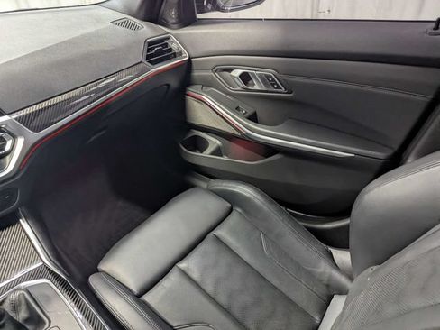 Used 2021 BMW M3 w/ Executive Package RWD image 8