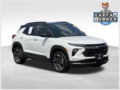 Used 2024 Chevrolet TrailBlazer RS
