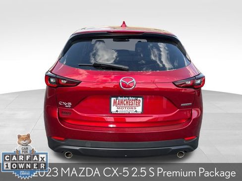 Used 2023 MAZDA CX-5 AWD 2.5 S w/ Premium Package image 6