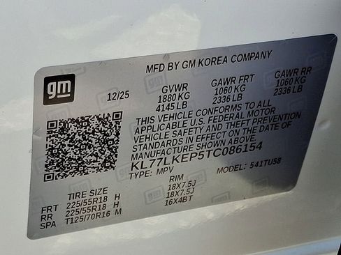 New 2026 Chevrolet Trax ACTIV w/ Driver Confidence Package FWD image 18