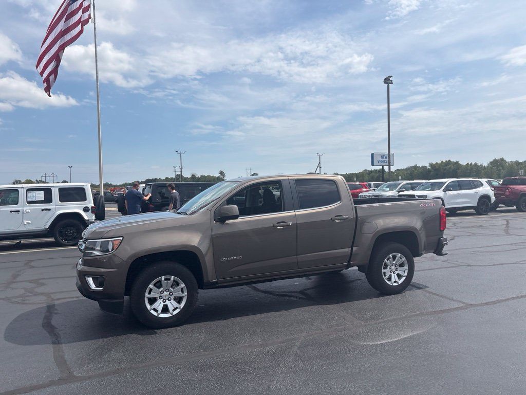 Used 2016 Chevrolet Colorado LT w/ LT Convenience Package AWD/4WD image 3