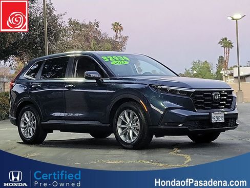 Certified 2025 Honda CR-V EX-L image 8