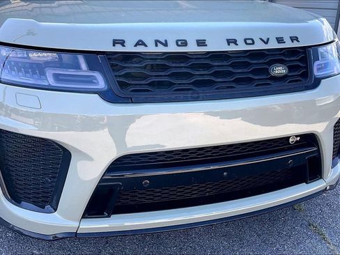 Used 2022 Land Rover Range Rover Sport SVR AWD/4WD image 38