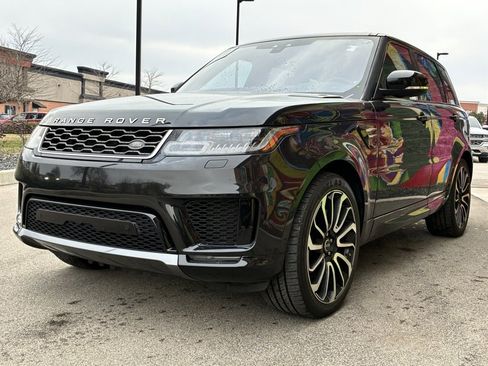 Used 2020 Land Rover Range Rover Sport HSE image 5