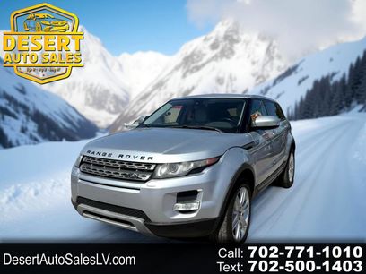 Used 2013 Land Rover Range Rover Evoque Pure Plus w/ Pure Plus Pkg