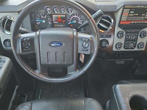 Used 2015 Ford F350 Lariat w/ FX4 4x4 Off Road Package image 14