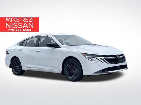New 2026 Nissan Sentra SV w/ Floor Mat Package FWD image 1
