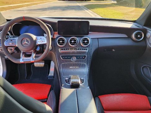Used 2021 Mercedes-Benz C 63 AMG S w/ AMG Aerodynamics Package image 13