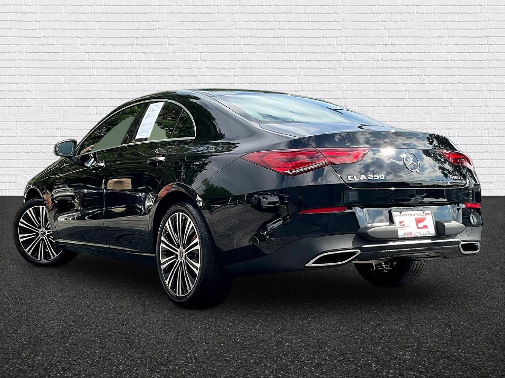 Used 2023 Mercedes-Benz CLA 250 4MATIC w/ Premium Package image 4
