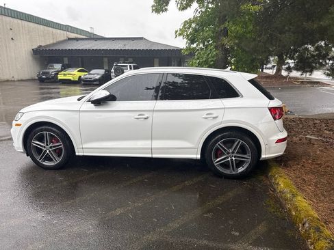 Used 2019 Audi SQ5 Prestige w/ Prestige Package AWD/4WD image 7