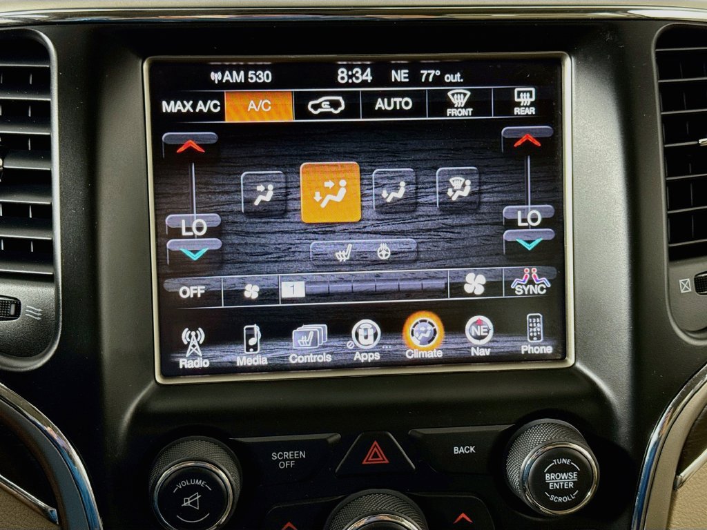 Used 2014 Jeep Grand Cherokee Limited RWD image 16