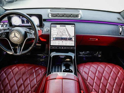 Certified 2022 Mercedes-Benz S 500 S 500 image 10