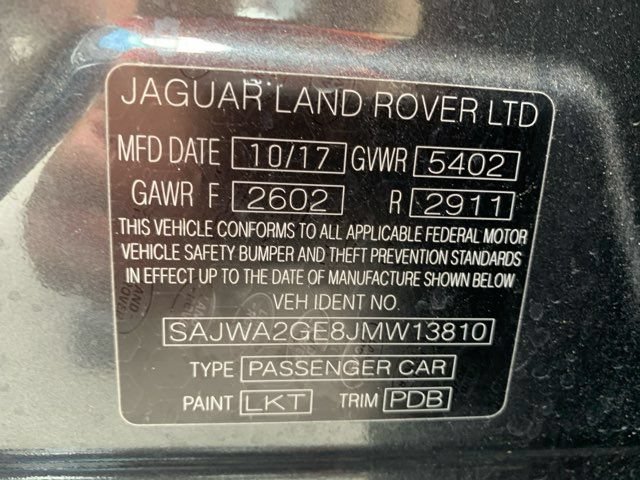 Used 2018 Jaguar XJ L Supercharged RWD image 48