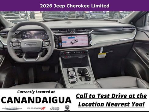 New 2026 Jeep Cherokee Limited AWD/4WD image 15