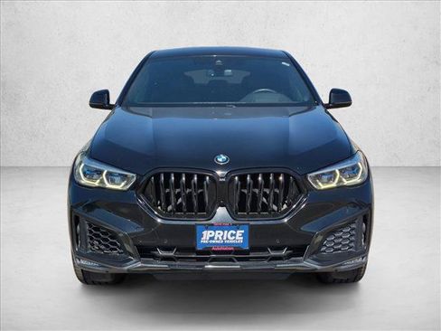 Used 2021 BMW X6 xDrive40i w/ Executive Package 2 AWD/4WD image 2