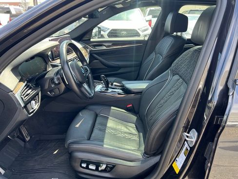 Used 2021 BMW 540i w/ Executive Package RWD image 10