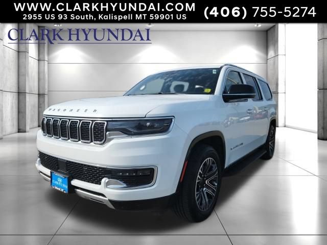 Used 2024 Jeep Wagoneer L Series II w/ Flexible Seating Group AWD/4WD 360° Tour