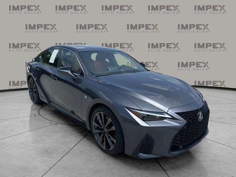 Used 2023 Lexus IS 350 F Sport w/ Navigation Package RWD image 7