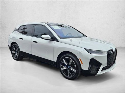 Certified 2025 BMW iX xDrive50 w/ Sport Package image 3