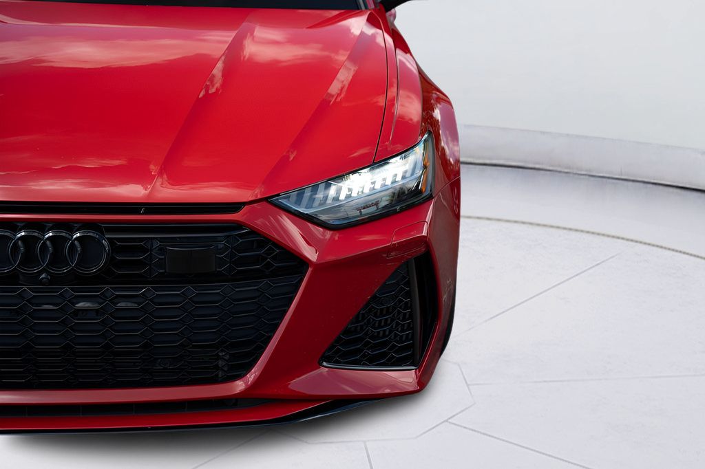 Used 2021 Audi RS 6 w/ Executive Package AWD/4WD image 7