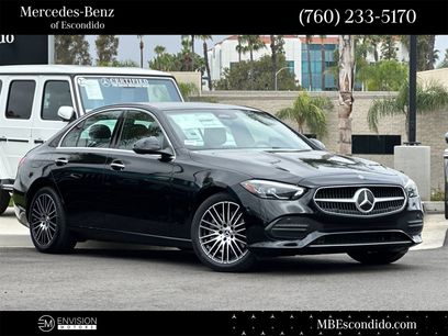 New 2025 Mercedes-Benz C 300 4MATIC Sedan