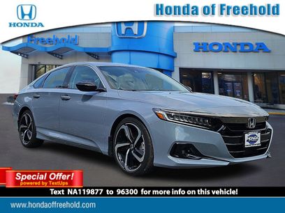 Certified 2022 Honda Accord Sport Special Edition