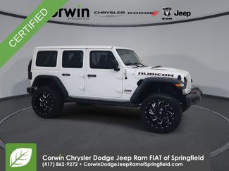 Certified 2021 Jeep Wrangler Unlimited Rubicon AWD/4WD 360° Tour