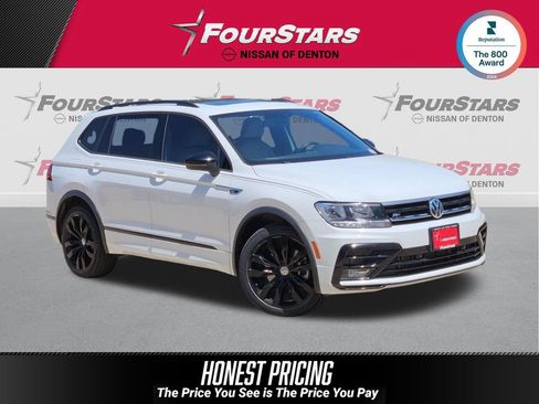 Used 2021 Volkswagen Tiguan SE R-Line FWD image 1