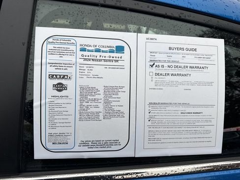 Used 2024 Nissan Sentra SR image 11