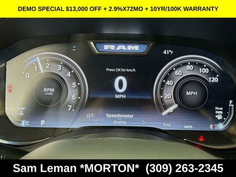 New 2026 RAM 1500 Big Horn AWD/4WD image 12