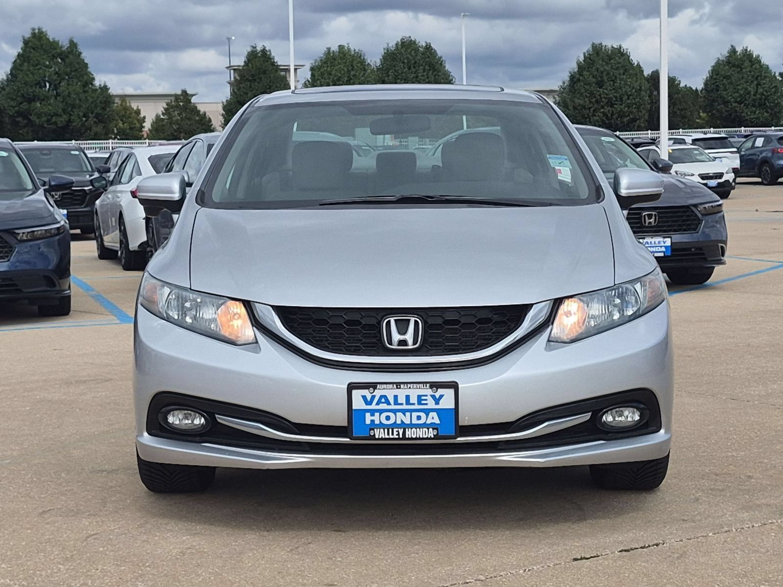 Used 2014 Honda Civic EX-L image 3