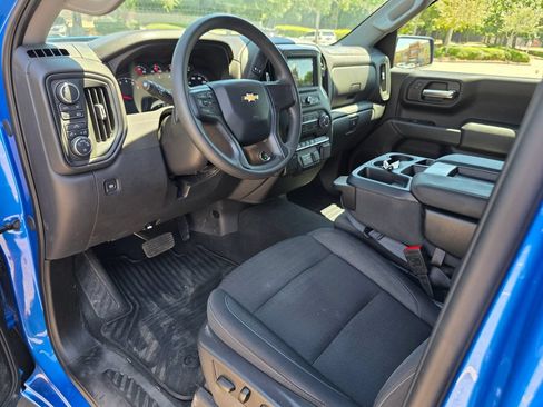Used 2025 Chevrolet Silverado 1500 Custom AWD/4WD image 11