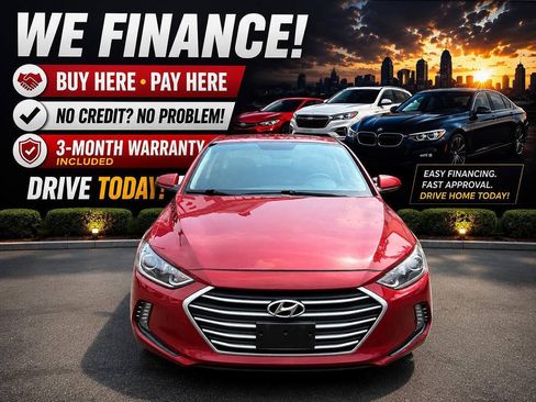 Used 2017 Hyundai Elantra Value Edition FWD image 2