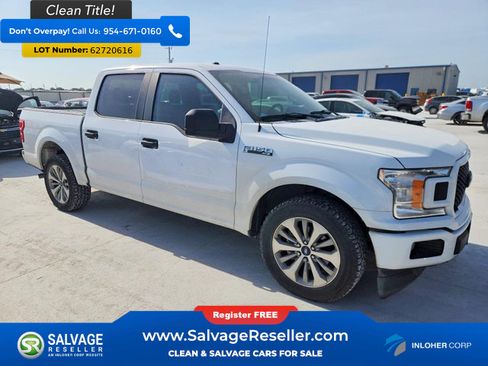 Used 2018 Ford F150 XL w/ Equipment Group 101A Mid RWD image 5