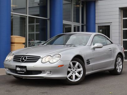 Used 2003 Mercedes-Benz SL 500