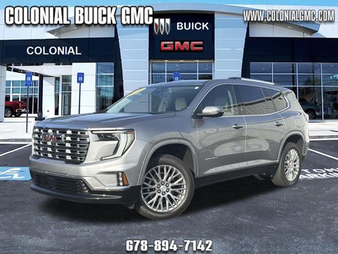 Used 2025 GMC Acadia Denali w/ Super Cruise Package FWD image 1