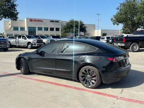 Used 2021 Tesla Model 3 Performance AWD/4WD image 4