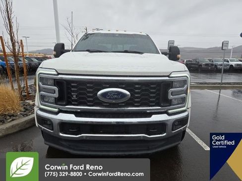 Used 2024 Ford F450 Lariat w/ Lariat Ultimate Package image 2