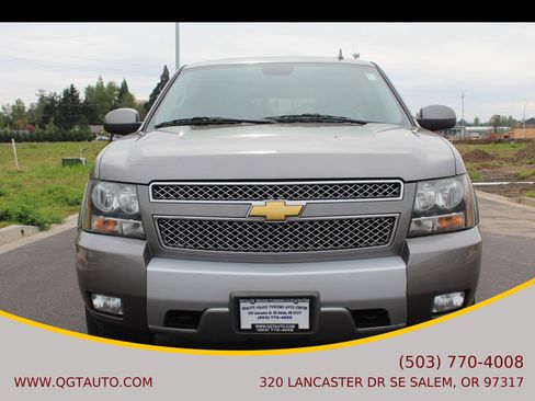 Used 2012 Chevrolet Tahoe LT w/ Suspension Package, Off-Road image 8