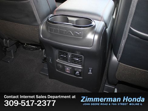 Used 2023 Nissan Titan PRO-4X w/ Pro-4x Convenience Package image 8