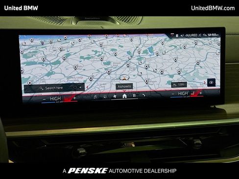 Certified 2025 BMW X6 M60i image 10