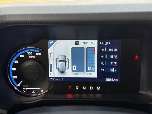 Used 2022 Ford Bronco Black Diamond w/ Sasquatch Package AWD/4WD image 30