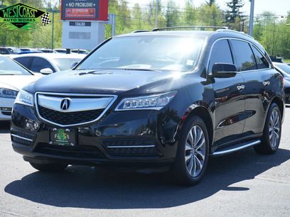 Used 2015 Acura MDX SH-AWD w/ Technology Package