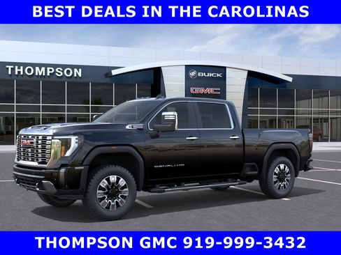 New 2026 GMC Sierra 2500 Denali w/ Technology Package AWD/4WD image 2