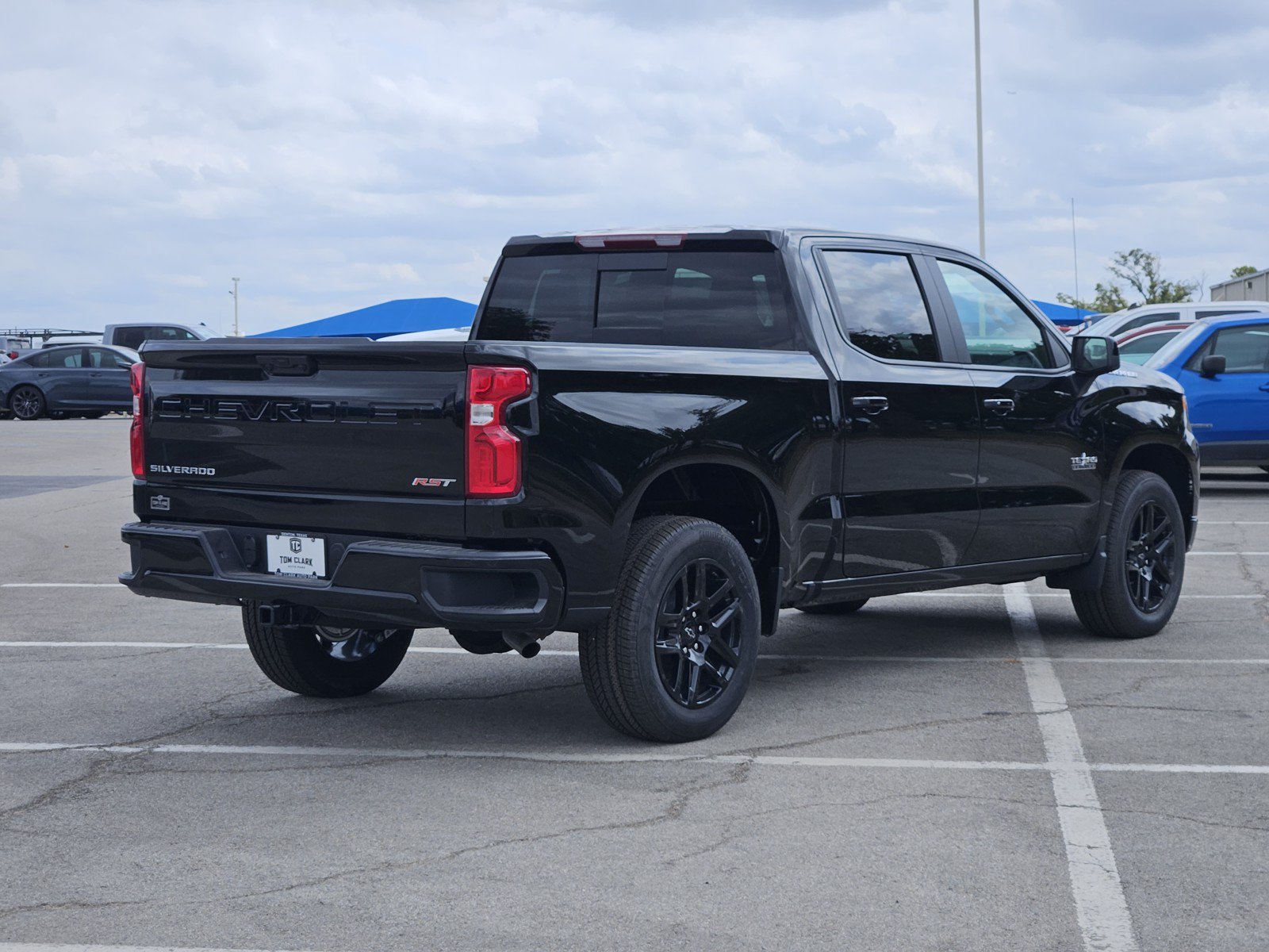 New 2026 Chevrolet Silverado 1500 RST w/ Texas Edition Plus RWD image 4
