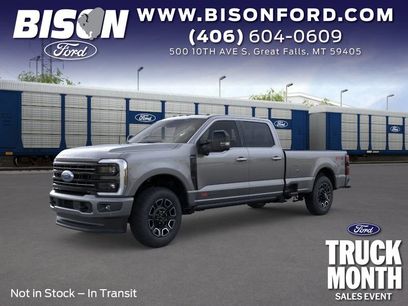 New 2026 Ford F350 Platinum