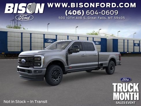 New 2026 Ford F350 Platinum image 1