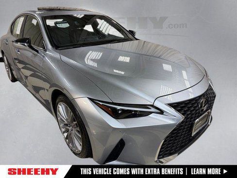 Certified 2023 Lexus IS 300 AWD w/ Premium Package image 1
