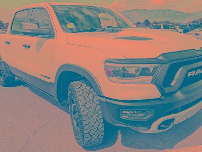 Used 2023 RAM 1500 Rebel w/ Rebel Level 2 Equipment Group