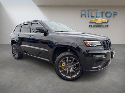 Used 2020 Jeep Grand Cherokee High Altitude AWD/4WD image 1